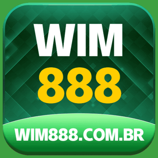 Imagem promocional da WIM888 mostrando a plataforma e suas vantagens